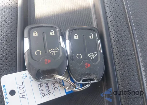 2019 GMC Sierra 1500 Denali from USA, damaged, VIN 1GTU9FEL3KZ102372